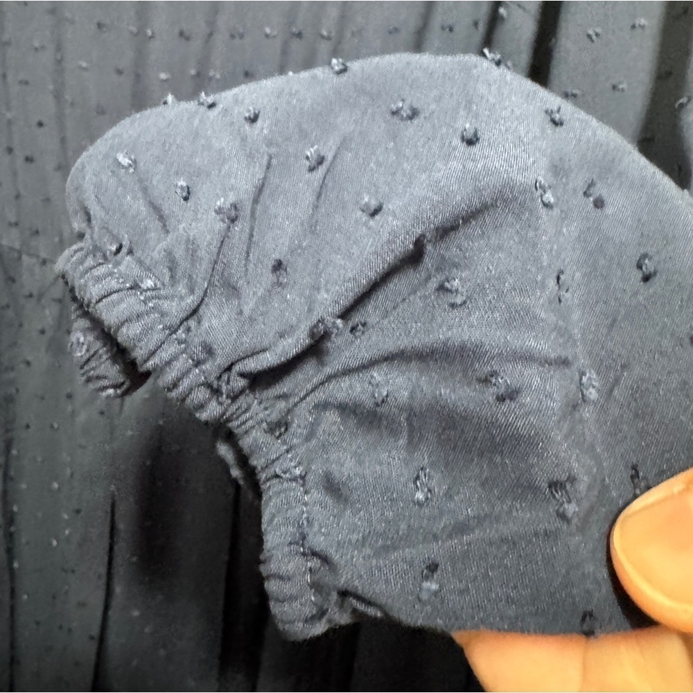 Bloomchic Long Sleeve Midi Dress Navy - Picture 6 of 11